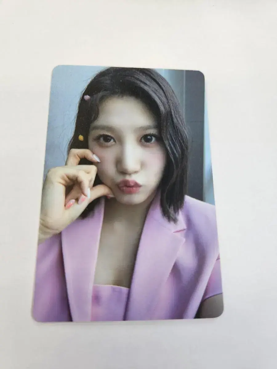 CSR broadcast photocard wts does