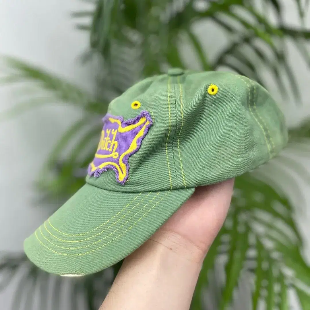 vtg Green Vondutch CAP a1486