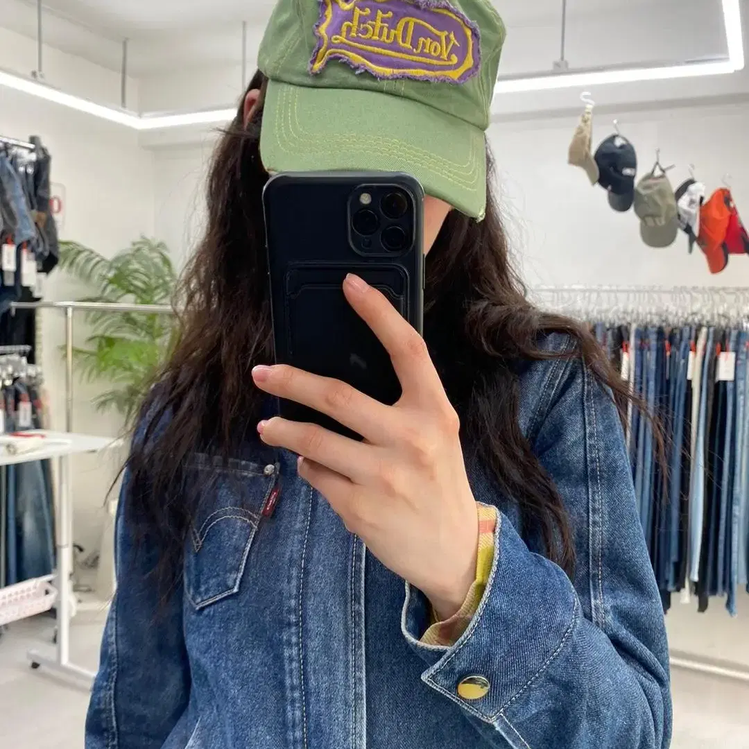 vtg Green Vondutch CAP a1486