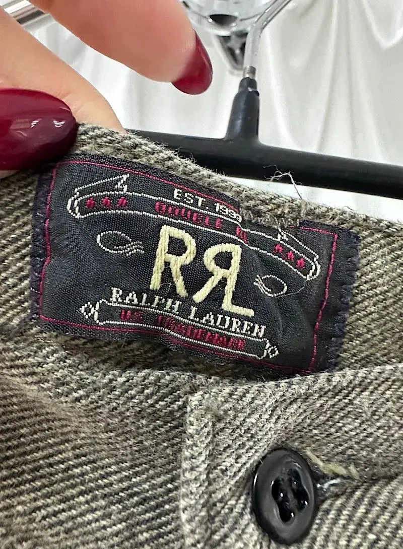 rrl 더블알엘 팬츠 31/32 가격다운