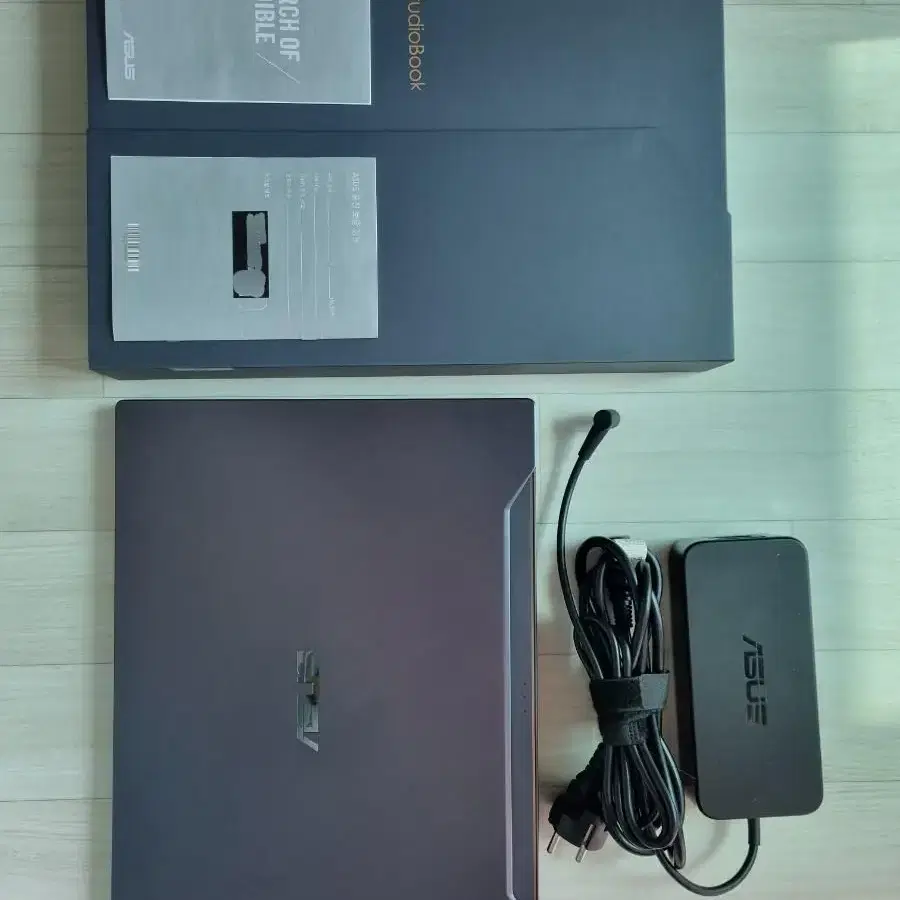 4k asus proart studiobook 15 팝니다 (작업용)