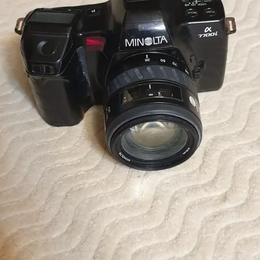 Minolta 7700i  필름카메라