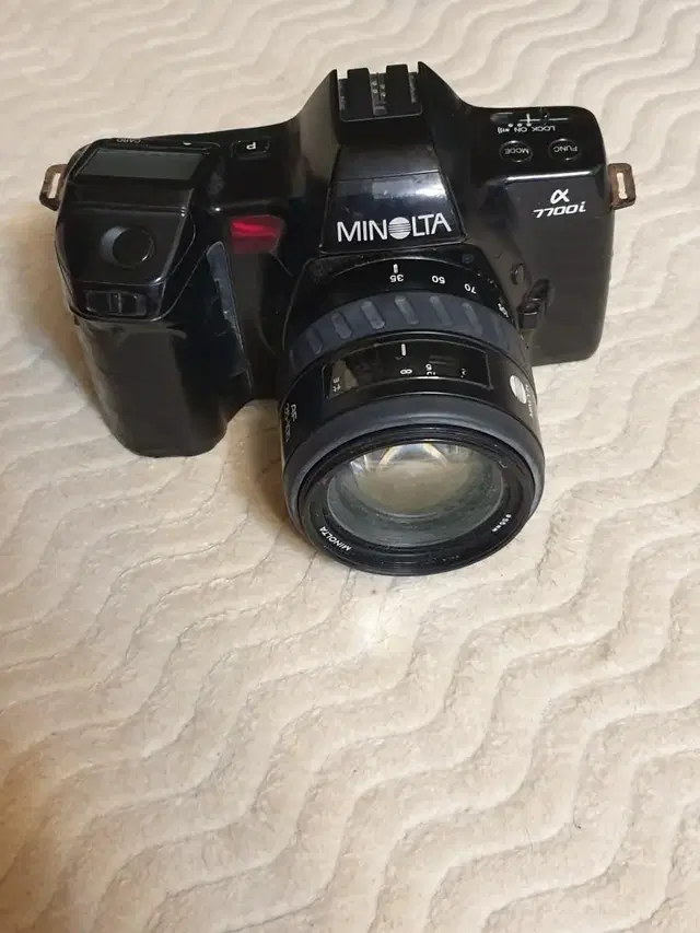 Minolta 7700i  필름카메라