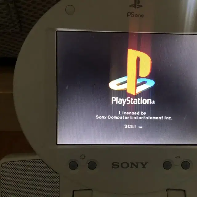 PsOne 플스원 전용 모니터 포함(고정안됨) + 패러사이트 이브 1,