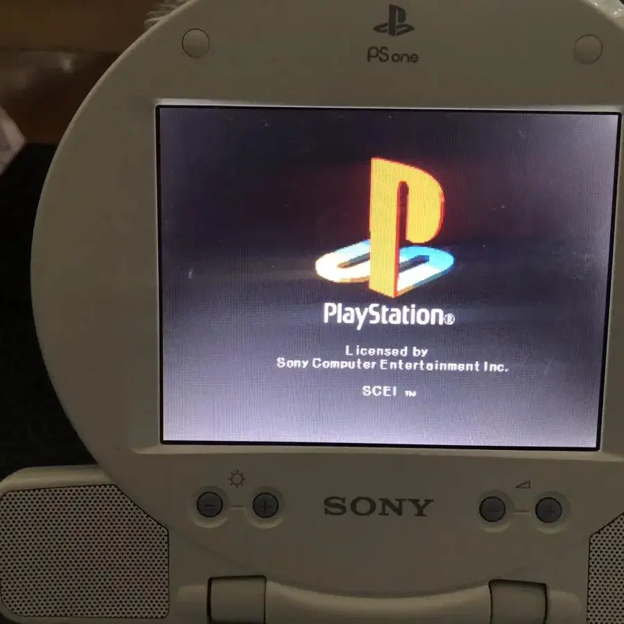 PsOne 플스원 전용 모니터 포함(고정안됨) + 패러사이트 이브 1,