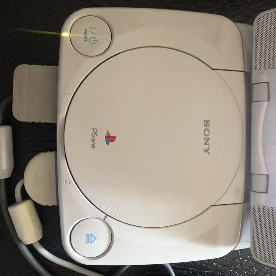 PsOne 플스원 전용 모니터 포함(고정안됨) + 패러사이트 이브 1,