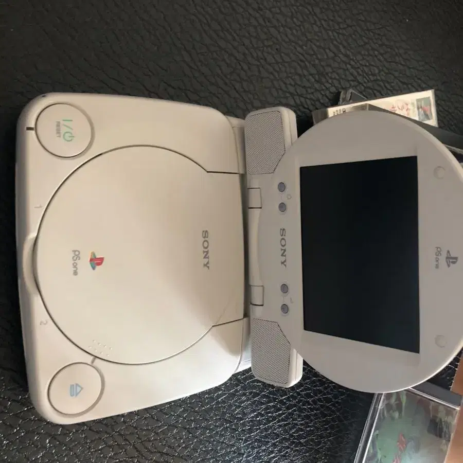 PsOne 플스원 전용 모니터 포함(고정안됨) + 패러사이트 이브 1,