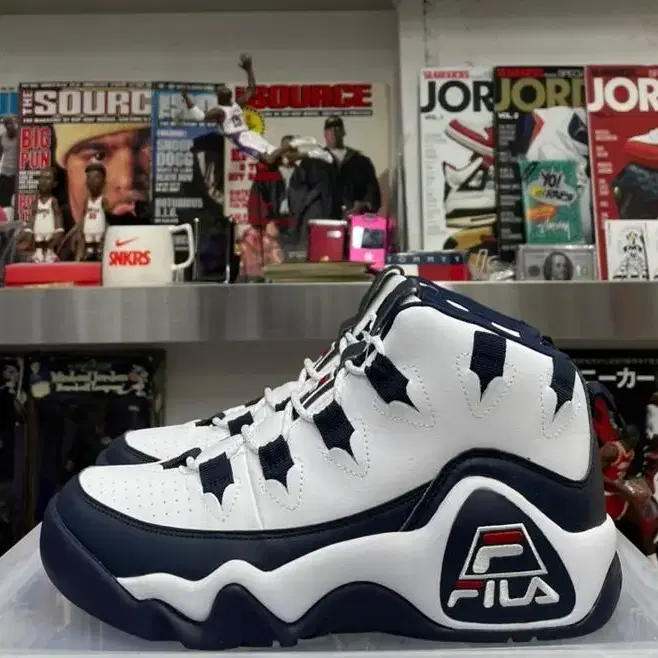 fila grant hill 1 white/navy 휠라 그랜트힐