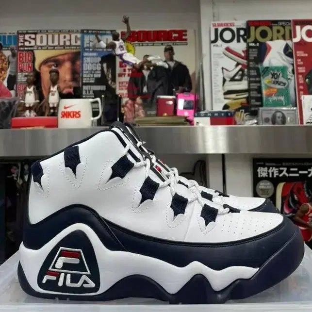 fila grant hill 1 white/navy 휠라 그랜트힐