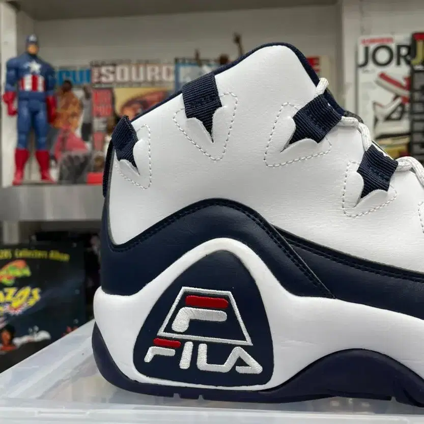 fila grant hill 1 white/navy 휠라 그랜트힐