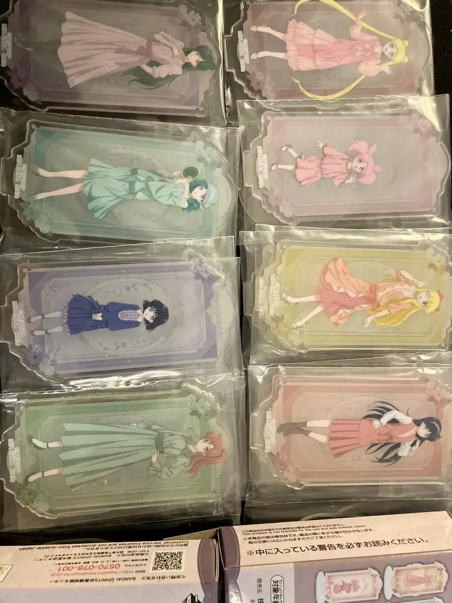 Sailor Moon Ichibankuji acrylic Standard Japanese Gachakuji