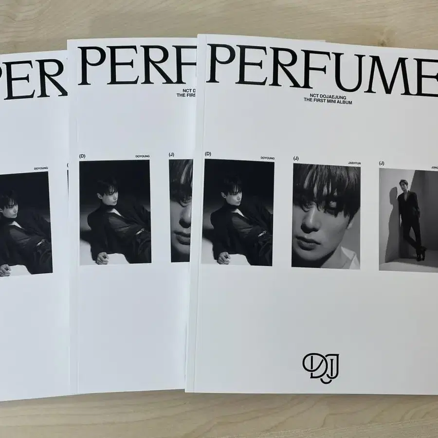 엔시티 도재정 perfume 퍼퓸 앨범 포토북 접지 양도