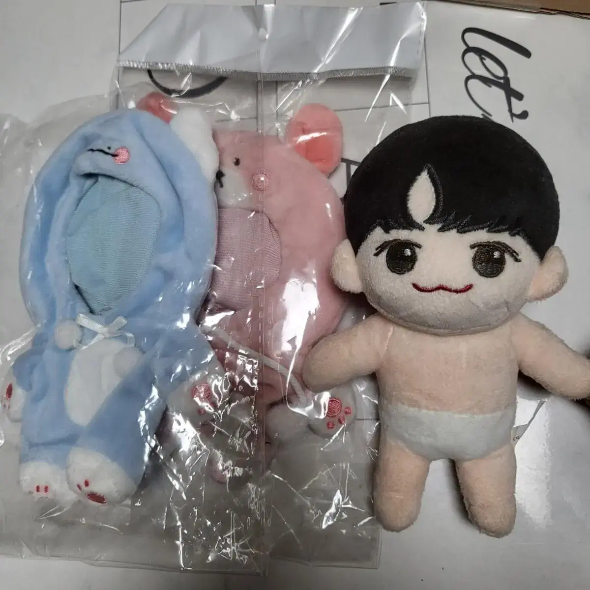 Jemongi 15cm doll nu'est JR kim jonghyun Dolls