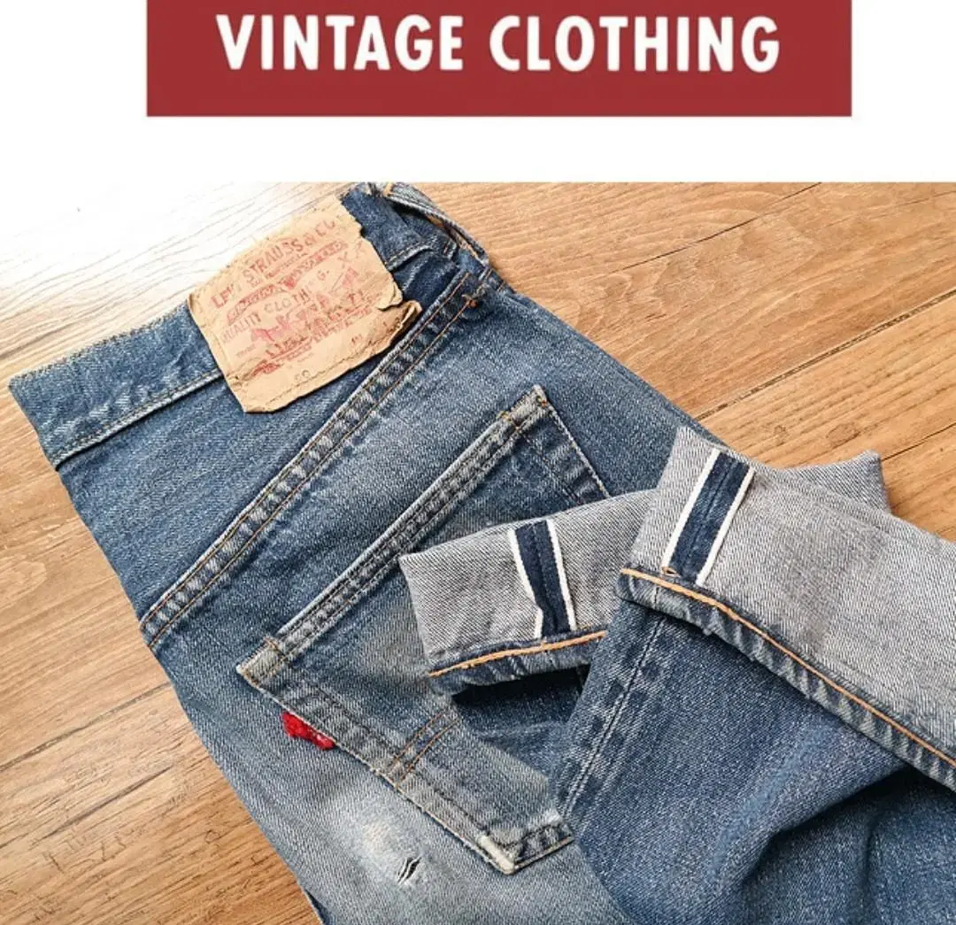 미국산 60s 리바이스 levis 501 빅E LVC