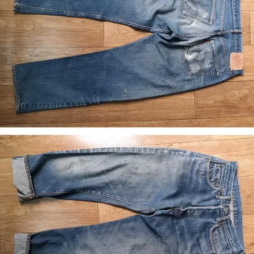 미국산 60s 리바이스 levis 501 빅E LVC