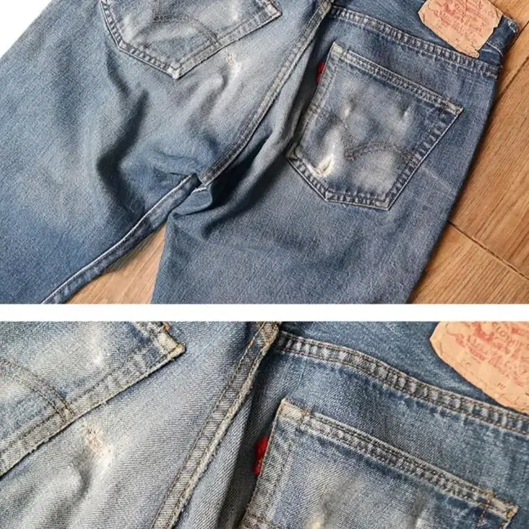 미국산 60s 리바이스 levis 501 빅E LVC