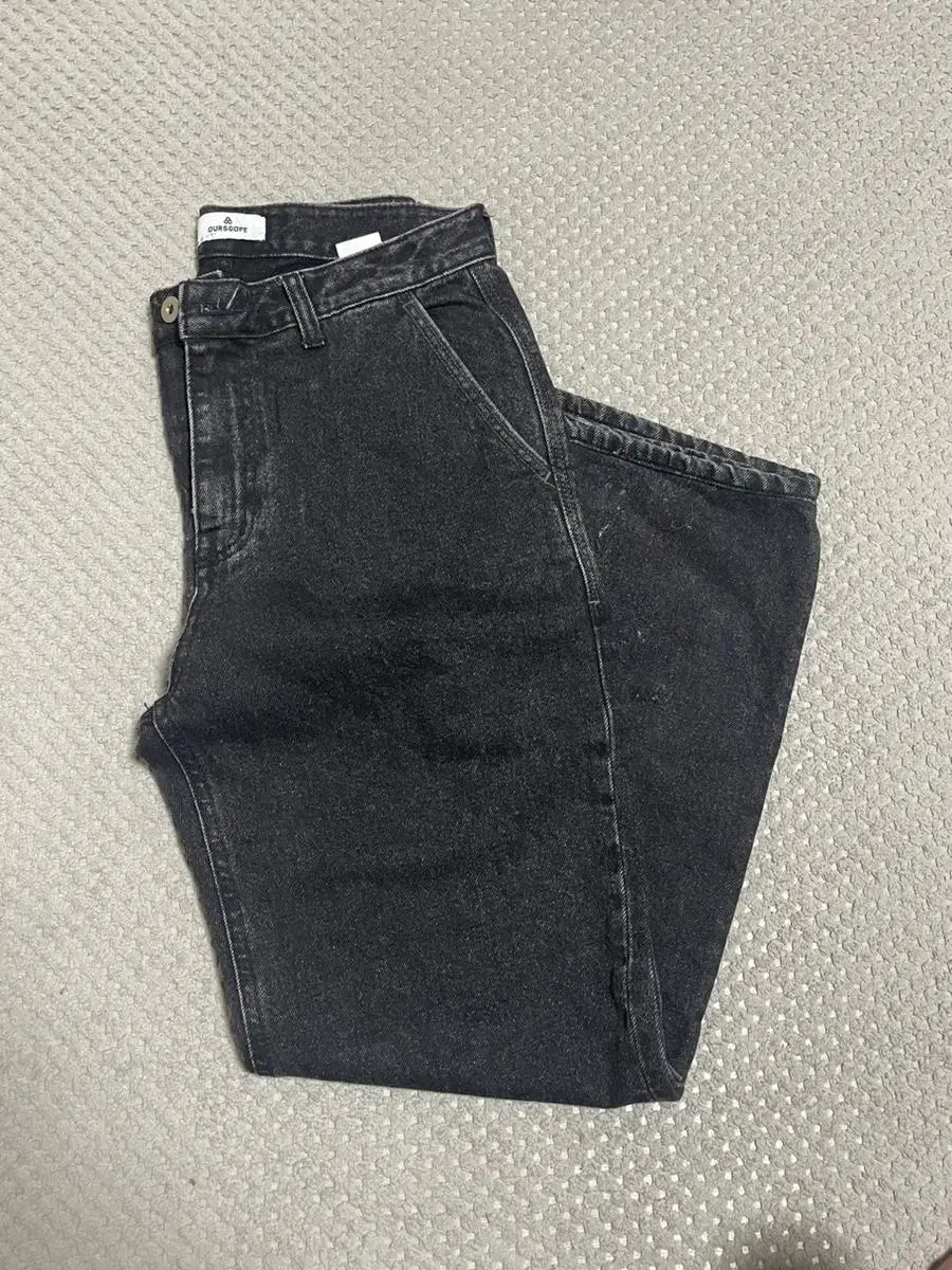 Earscope Triple Stitch Wide Denim Size 2