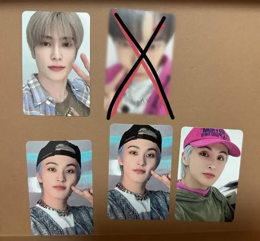 Ayo tc B version NCT127 wts