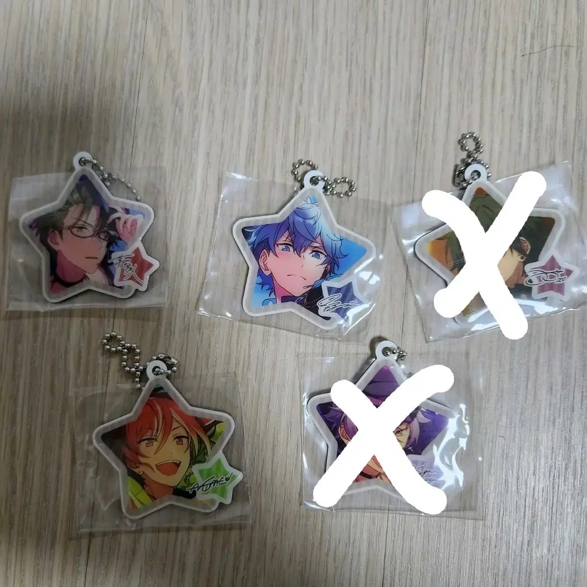 Anstar Animated Gacha Keyring