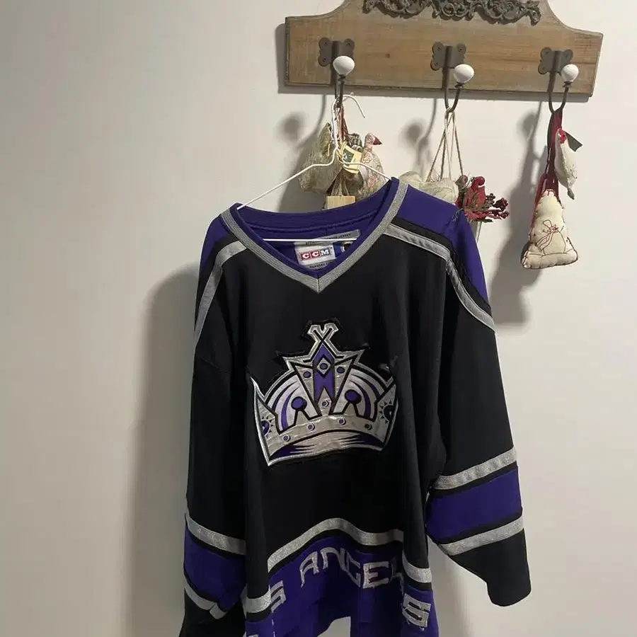 LA Kings 킹스 하키져지 올드스쿨 XL