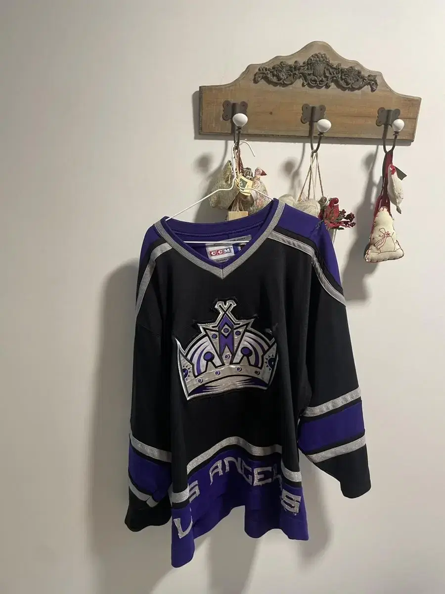 LA Kings 킹스 하키져지 올드스쿨 XL