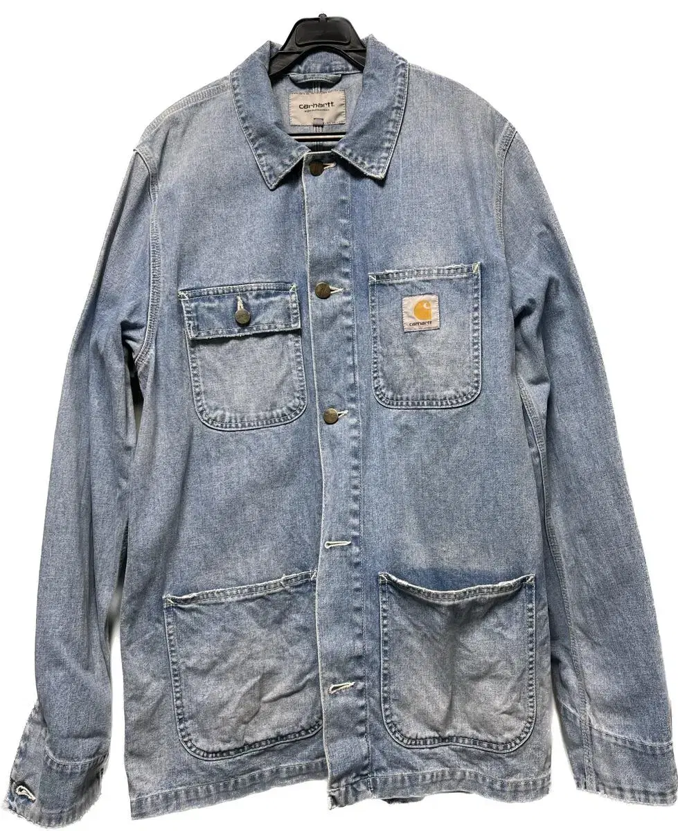 Calhart Jeans Jacket Size S Long Sleeve