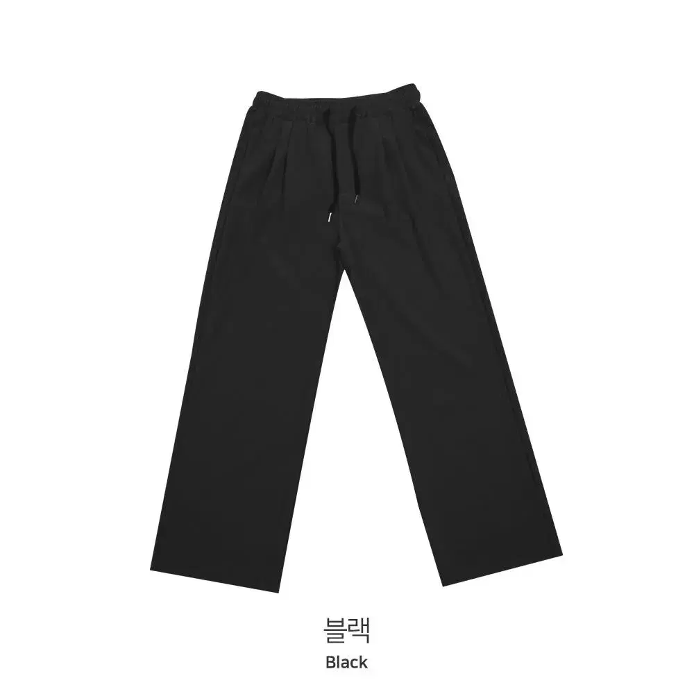 X배송비X 데일리 투턱 밴딩 와이드 팬츠(4color)