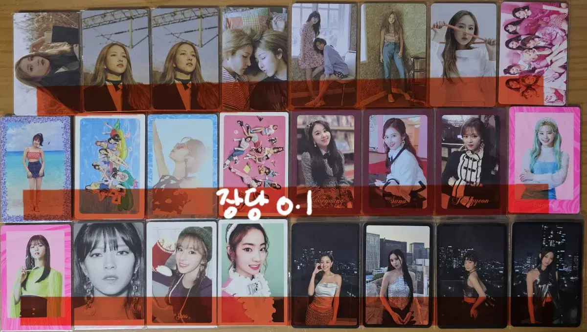 gfriend twice musicphotocard wts