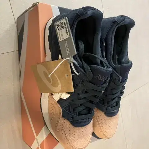 ASICS / X Kith 젤라이트5 Salmon / 255