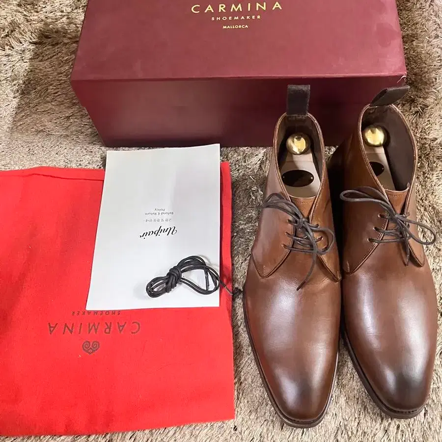 남자구두 까르미나 처카 카프가죽 CARMINA[260]