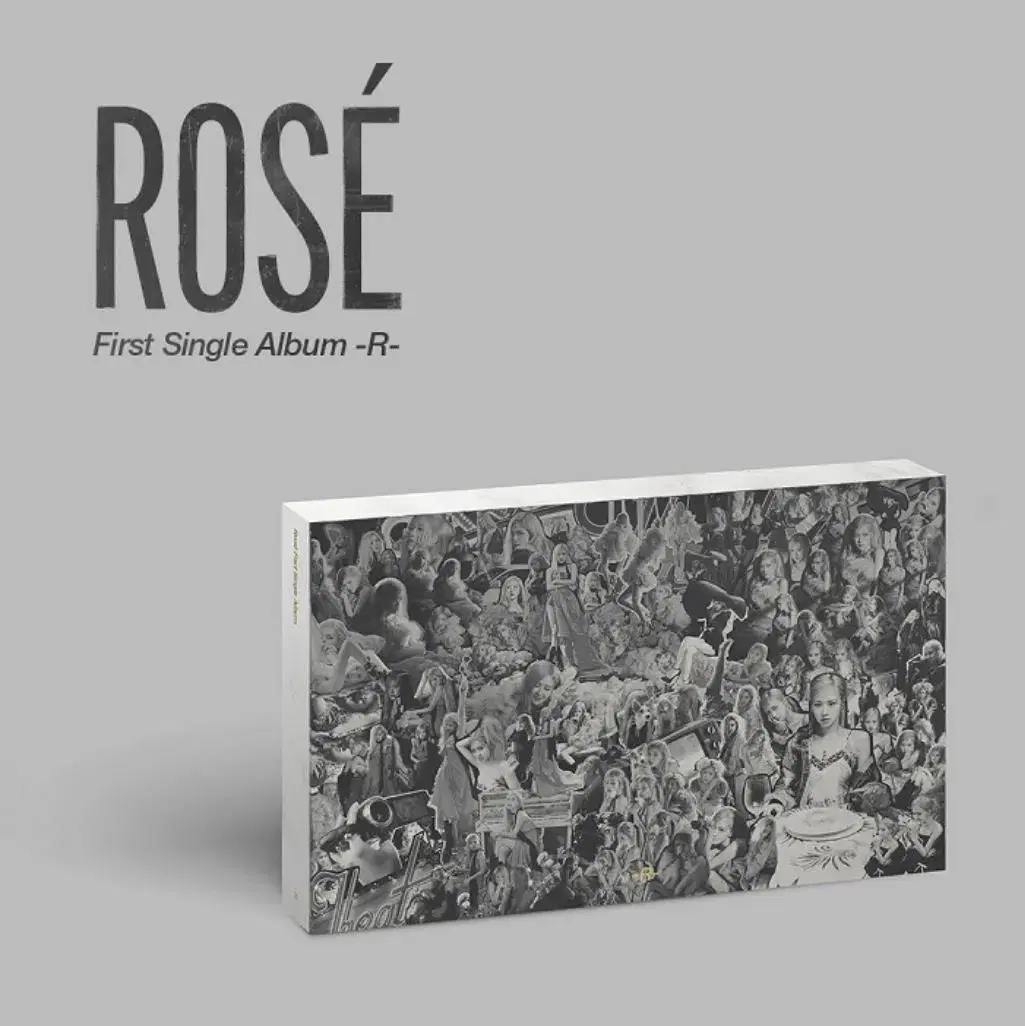 Rose First Single Album -R- (unsealed)