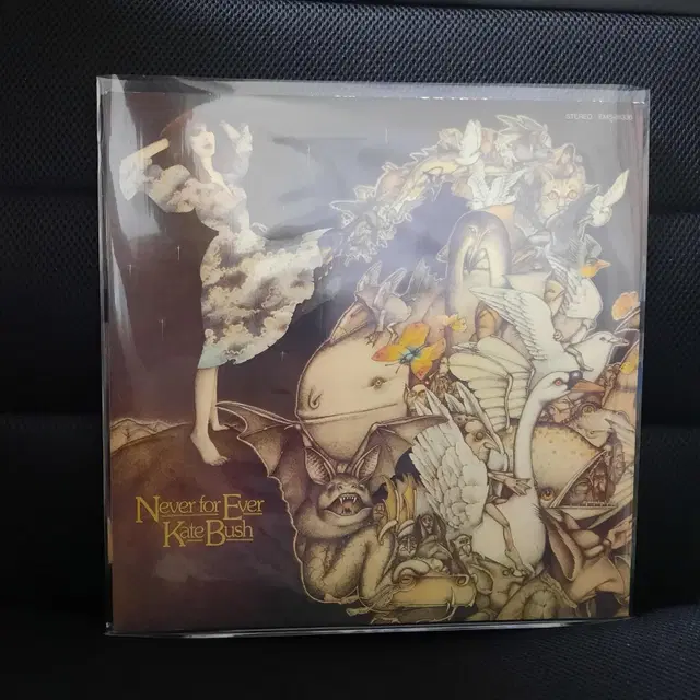 케이트 부쉬 Kate Bush Never for Ever LP 일본반