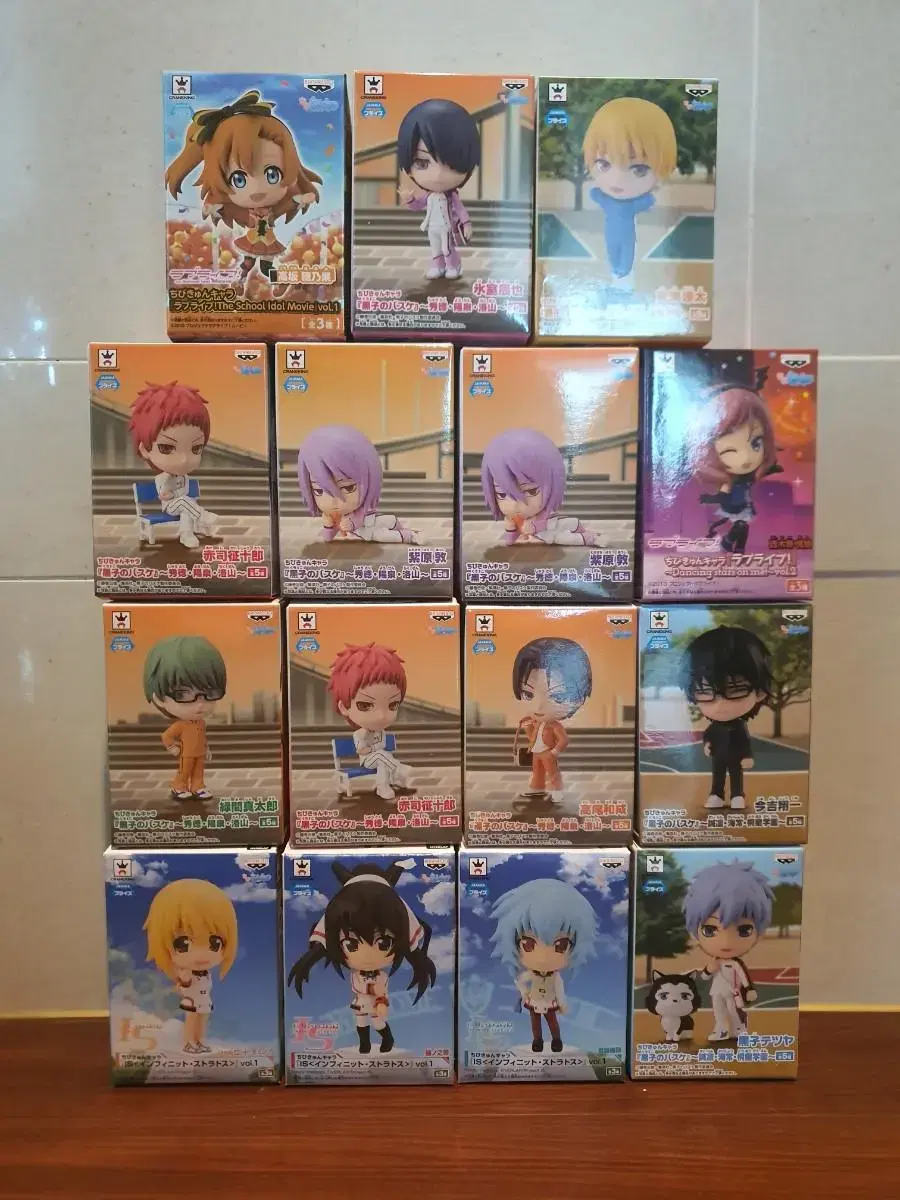 Vahn Presto Ani Kuroko's Basketball haikyuu Keon Figures