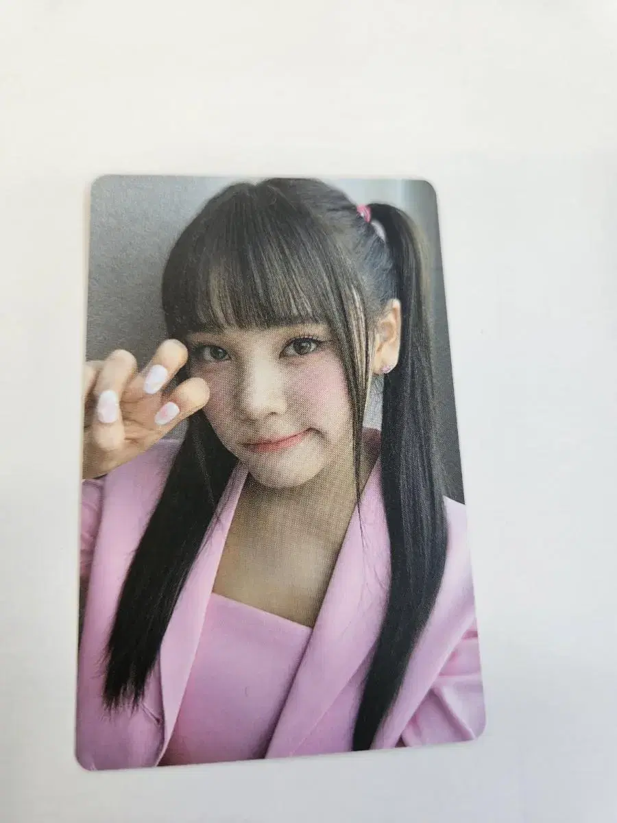 CSR broadcast photocard wts does