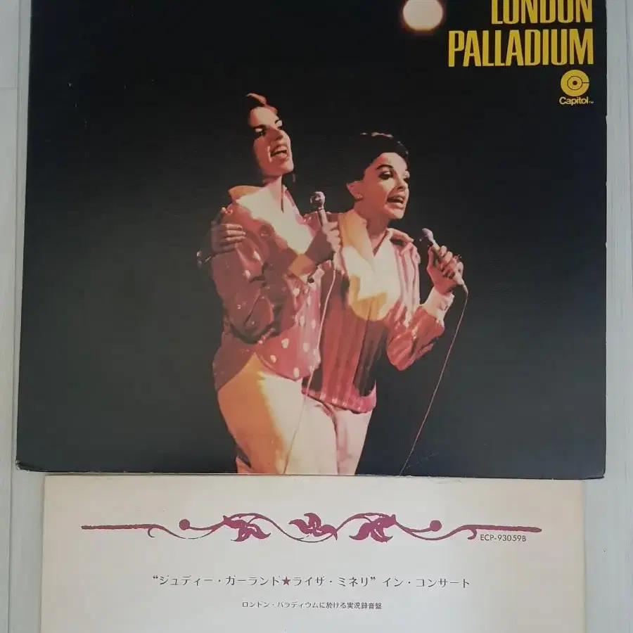 Judy Garland Liza Minnelli 바이닐 2lp 더블앨범