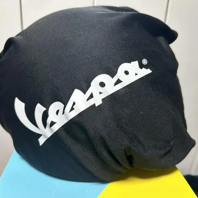 베스파 정품 VJ 헬멧 L사이즈 블랙 Vespa VJ Helmet 새상품