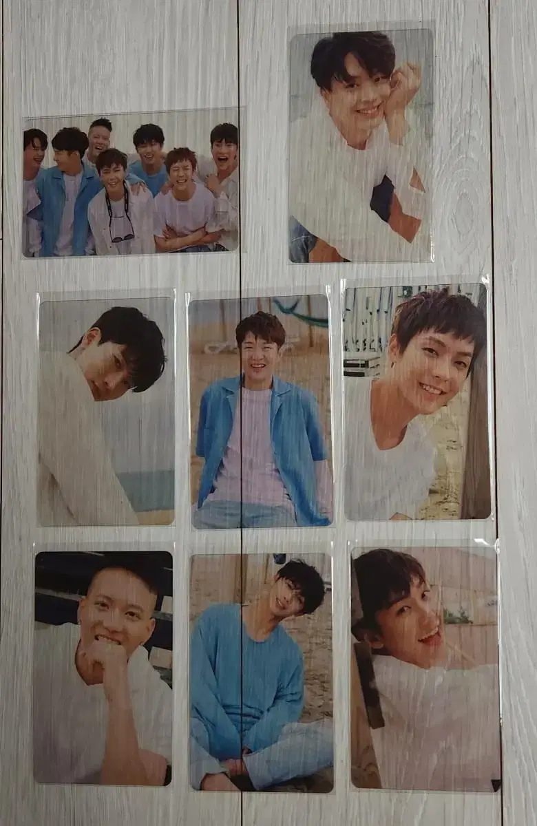 BTOB Transparent Photocard