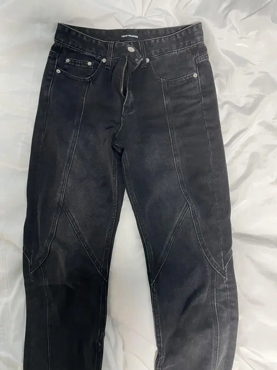 Peace Walker Washed Black Jean S