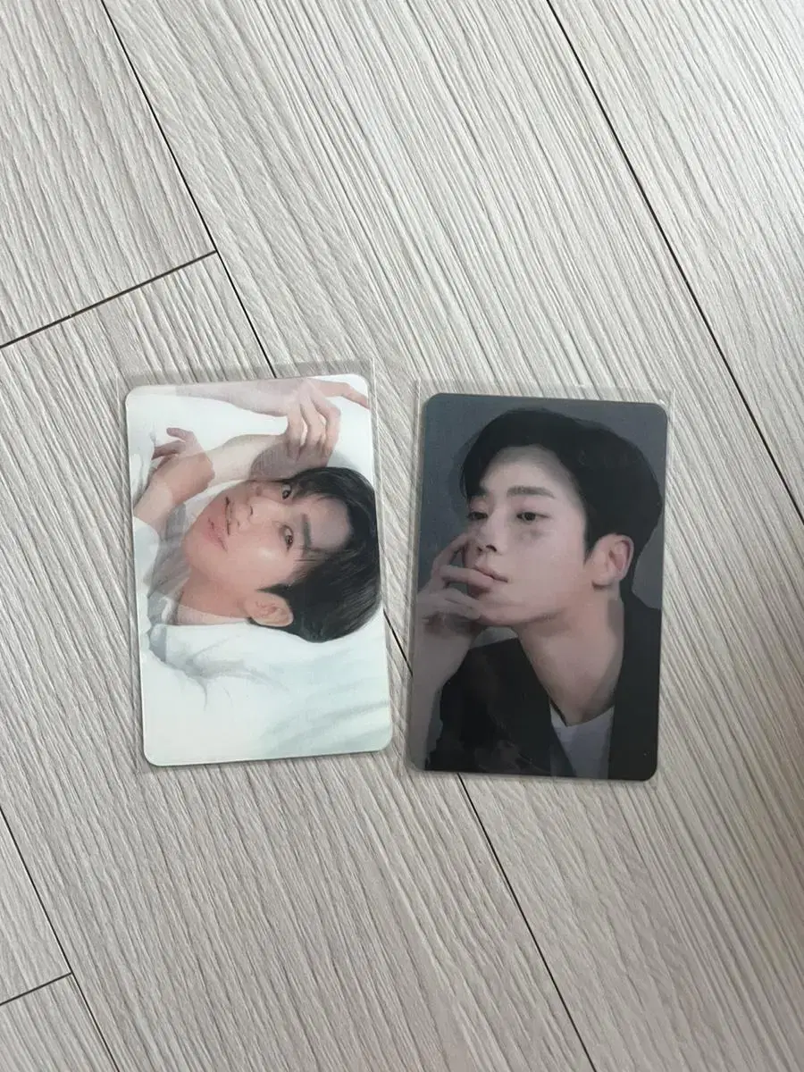 rowoon lenticular photocard sells