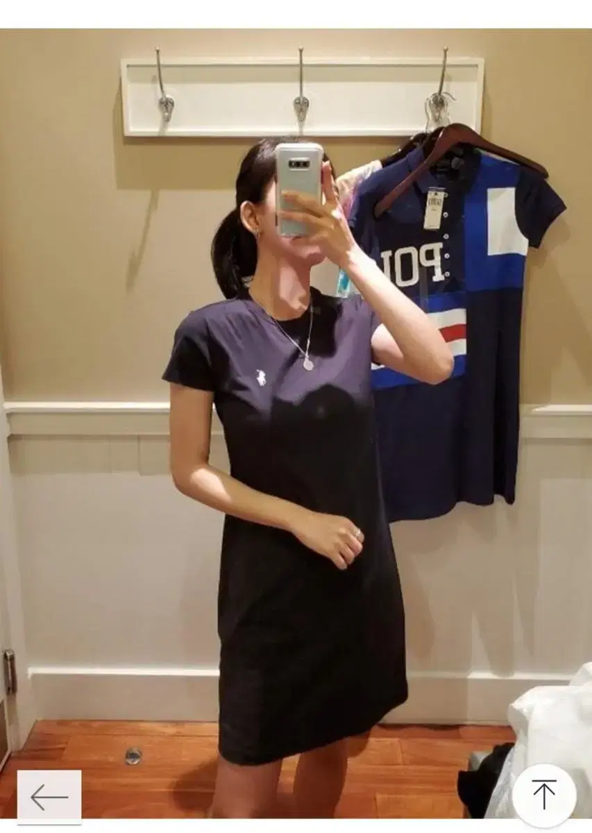 폴로랄프로렌 반팔 원피스새상품
