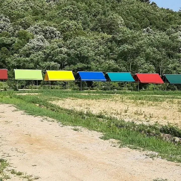 중고어닝 벽브라켓핸들포함 전국무료배송