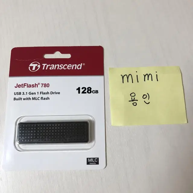 트랜센드 JetFlash 780 MLC USB 128GB