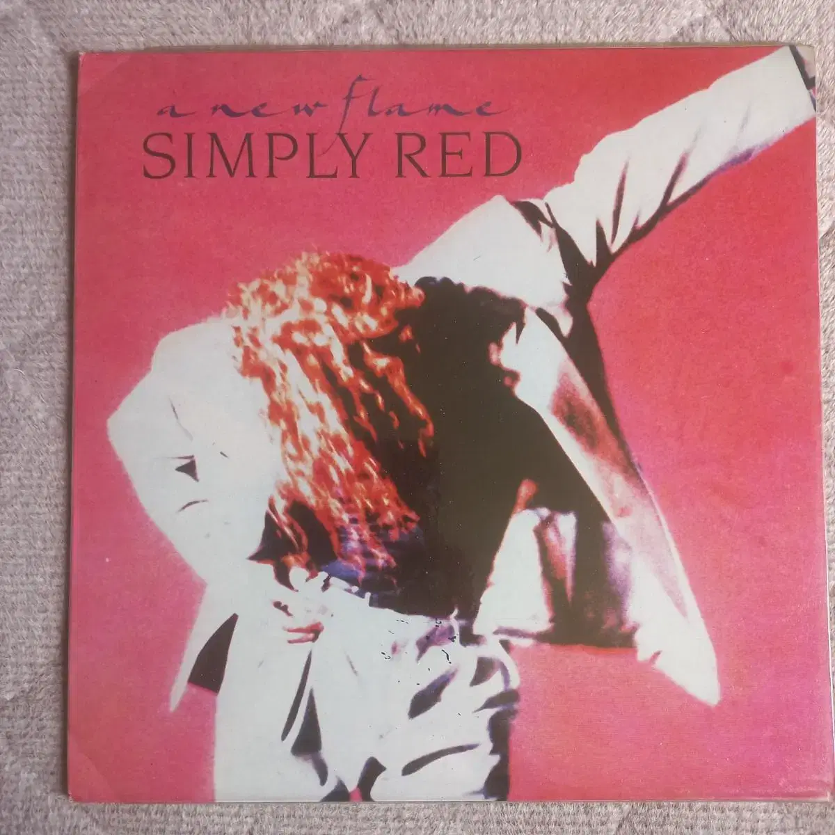 Lp중고 SIMPLY RED / IT'S ONLY LOVE 음반 판매