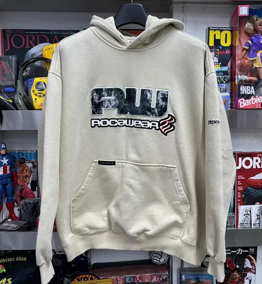 roca wear hoodie vtg 로카웨어