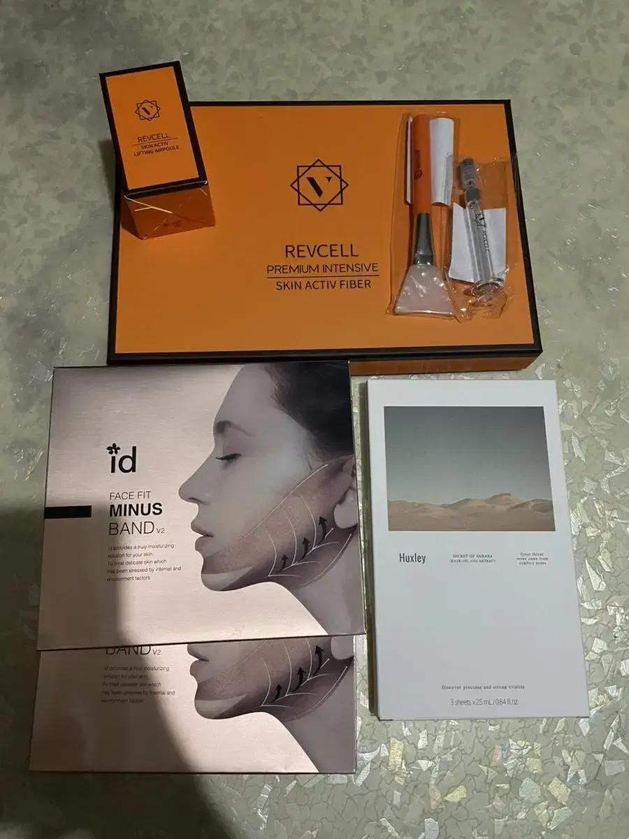 Revicel Intensive Skin Active Fiber,Huxley Pack,ID Minus Patch