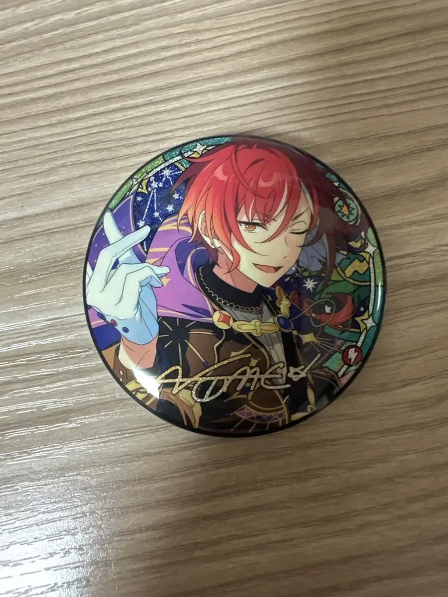 Half-priced Delivery Anstar Natsume Star Trail Badge