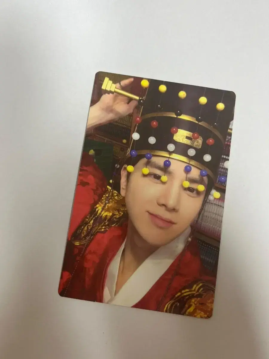 The Boyz younghoon Bionicle Photocard