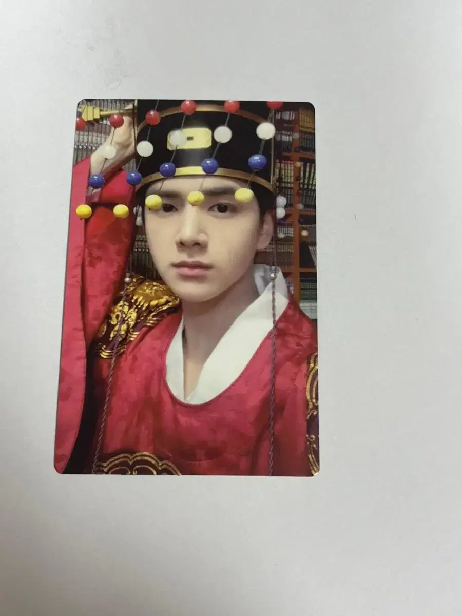 The Boyz younghoon Bionicle Photocard