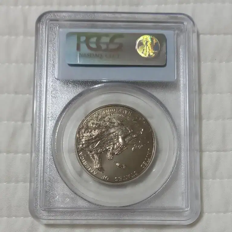 미국 1991-1995 제2차 세계전쟁 기념주화 PCGS 등급 MS69