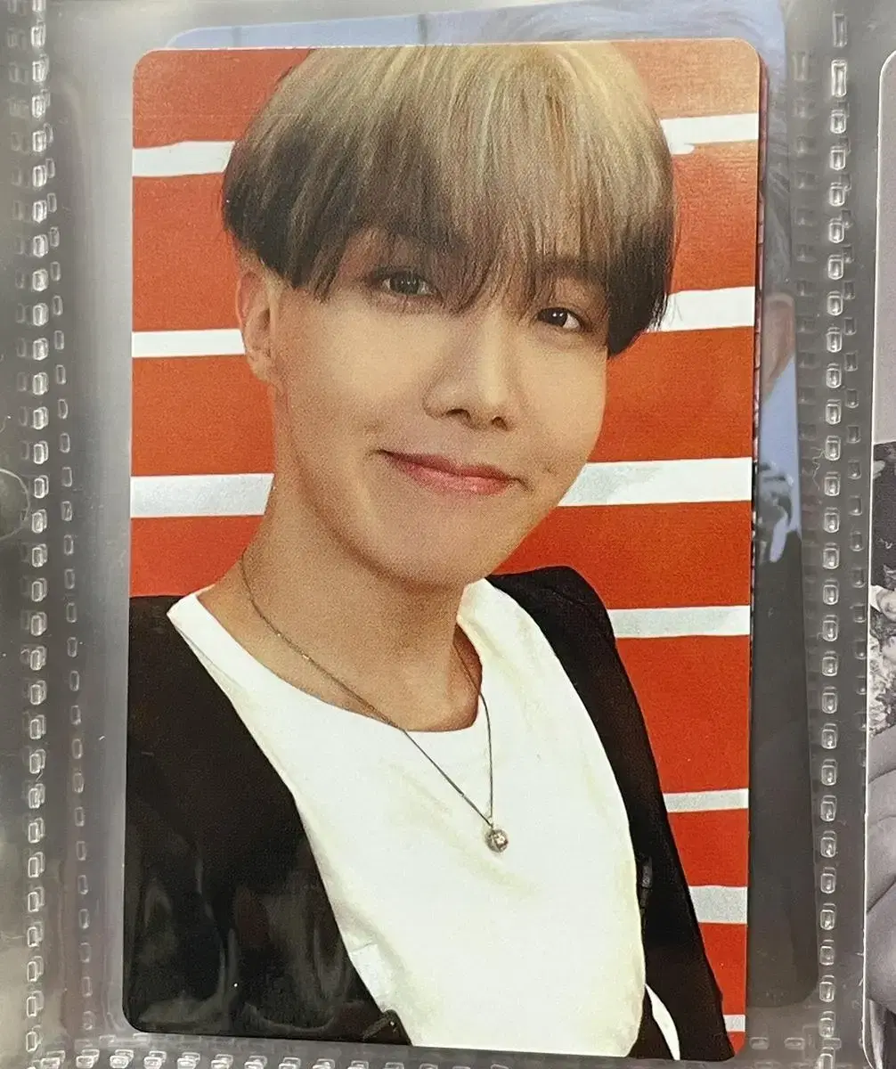 butter butter japan ld hoseok photocard wts